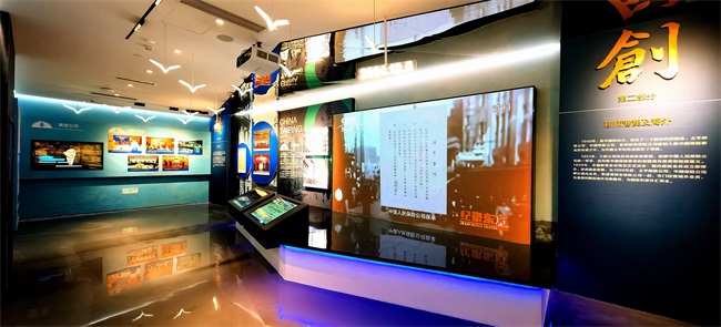 解碼企業(yè)理念，探尋空間可能，締造未來(lái)展廳