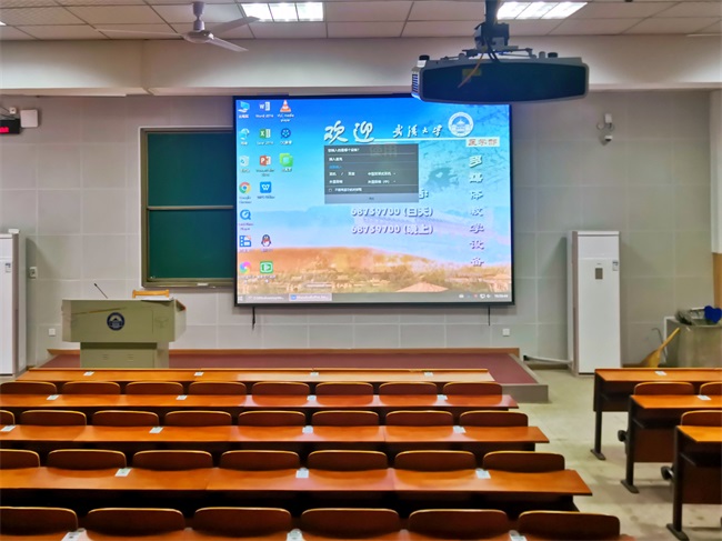 是什么讓武漢大學(xué)對(duì)視美樂(lè)激光投影情有獨(dú)鐘，裝配50余間教室？