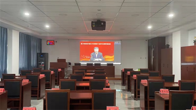 教學(xué)投影怎么選？青海省委黨校告訴你